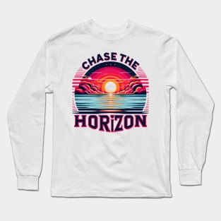 Chase the Horizon Long Sleeve T-Shirt